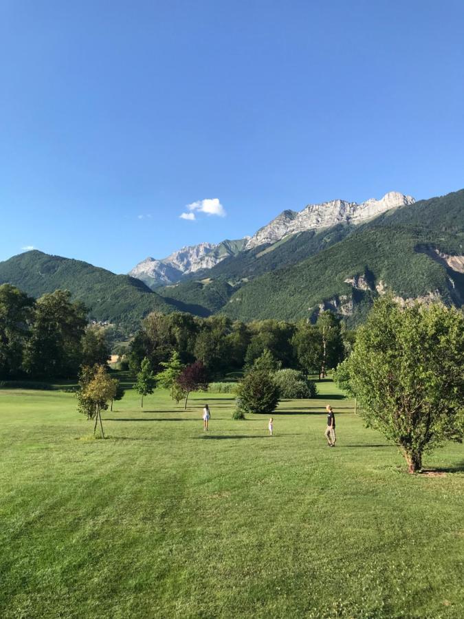 Petit Cocon Entre Lac, Golf Et Montagne, Proche D'Annecy Giez Ngoại thất bức ảnh