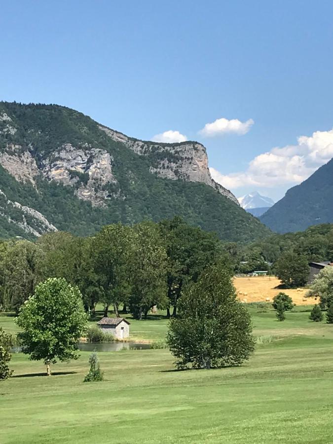 Petit Cocon Entre Lac, Golf Et Montagne, Proche D'Annecy Giez Ngoại thất bức ảnh