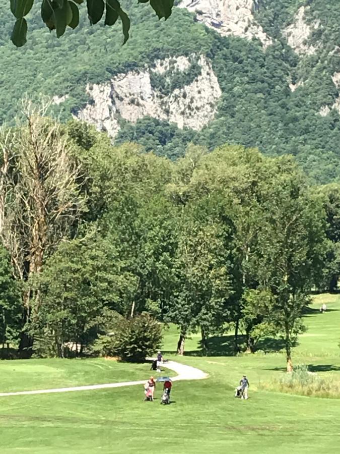 Petit Cocon Entre Lac, Golf Et Montagne, Proche D'Annecy Giez Ngoại thất bức ảnh