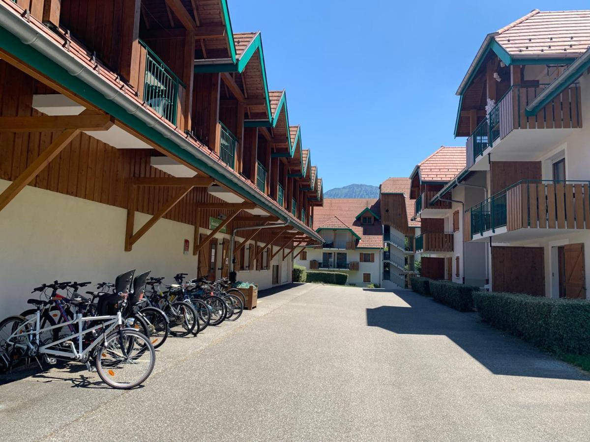 Petit Cocon Entre Lac, Golf Et Montagne, Proche D'Annecy Giez Ngoại thất bức ảnh