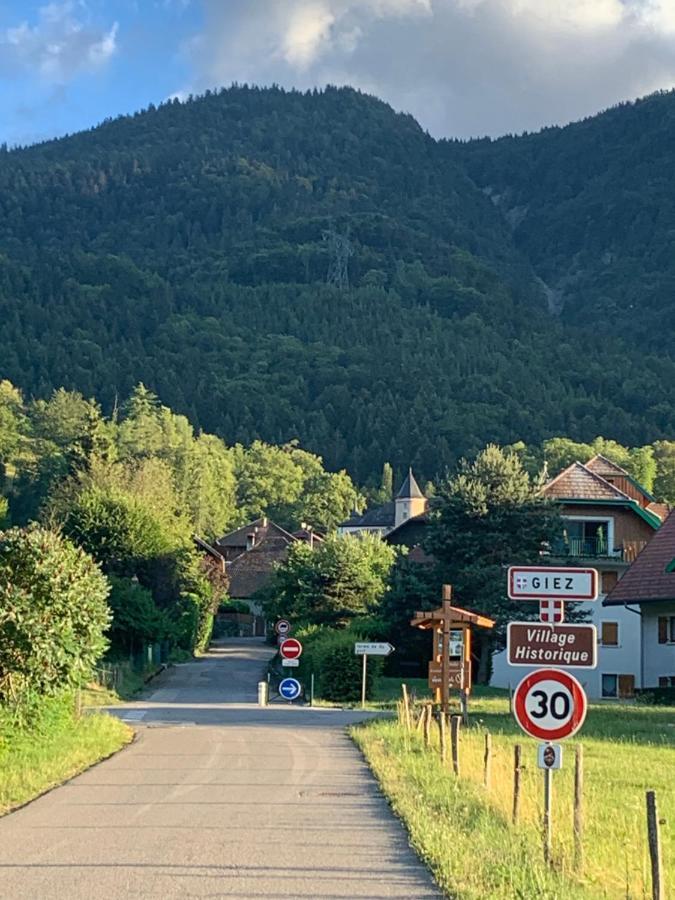 Petit Cocon Entre Lac, Golf Et Montagne, Proche D'Annecy Giez Ngoại thất bức ảnh