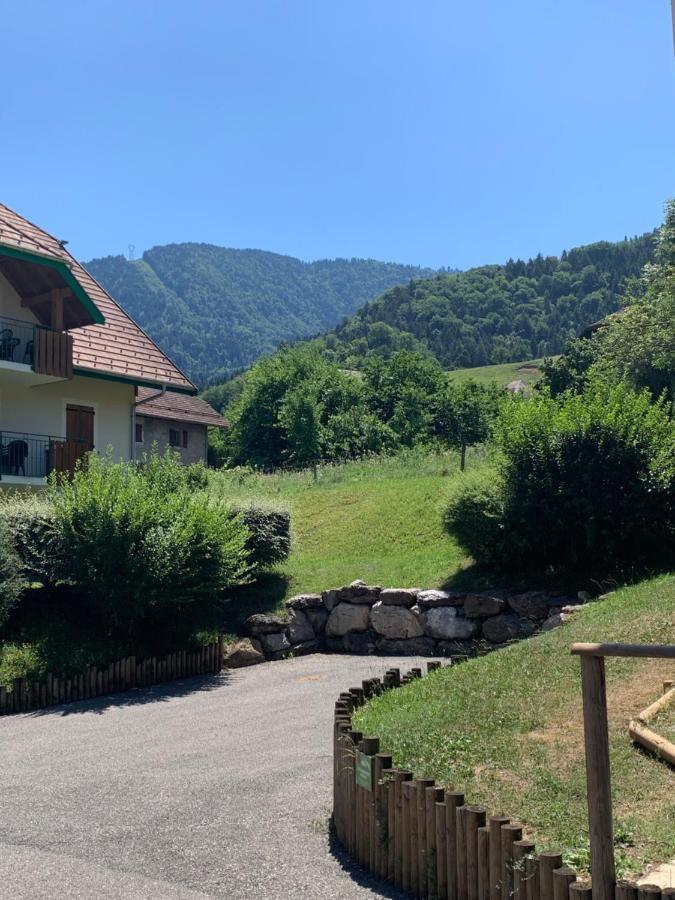 Petit Cocon Entre Lac, Golf Et Montagne, Proche D'Annecy Giez Ngoại thất bức ảnh