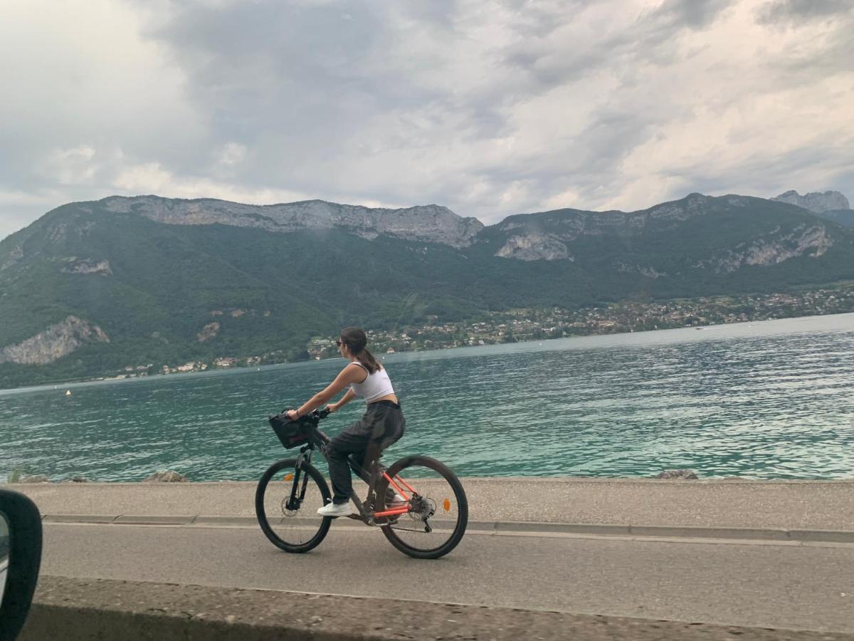 Petit Cocon Entre Lac, Golf Et Montagne, Proche D'Annecy Giez Ngoại thất bức ảnh