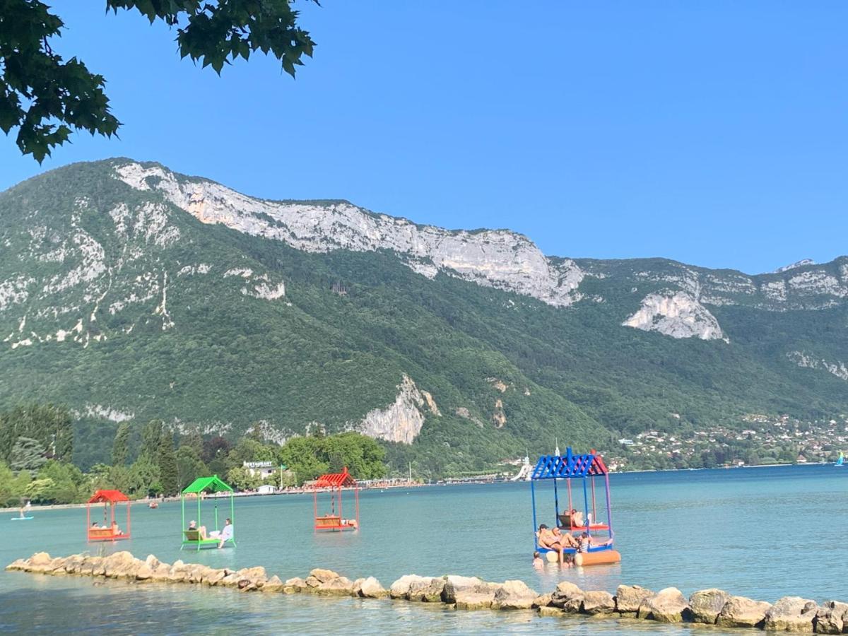 Petit Cocon Entre Lac, Golf Et Montagne, Proche D'Annecy Giez Ngoại thất bức ảnh