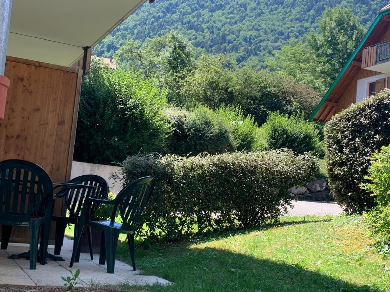 Petit Cocon Entre Lac, Golf Et Montagne, Proche D'Annecy Giez Ngoại thất bức ảnh